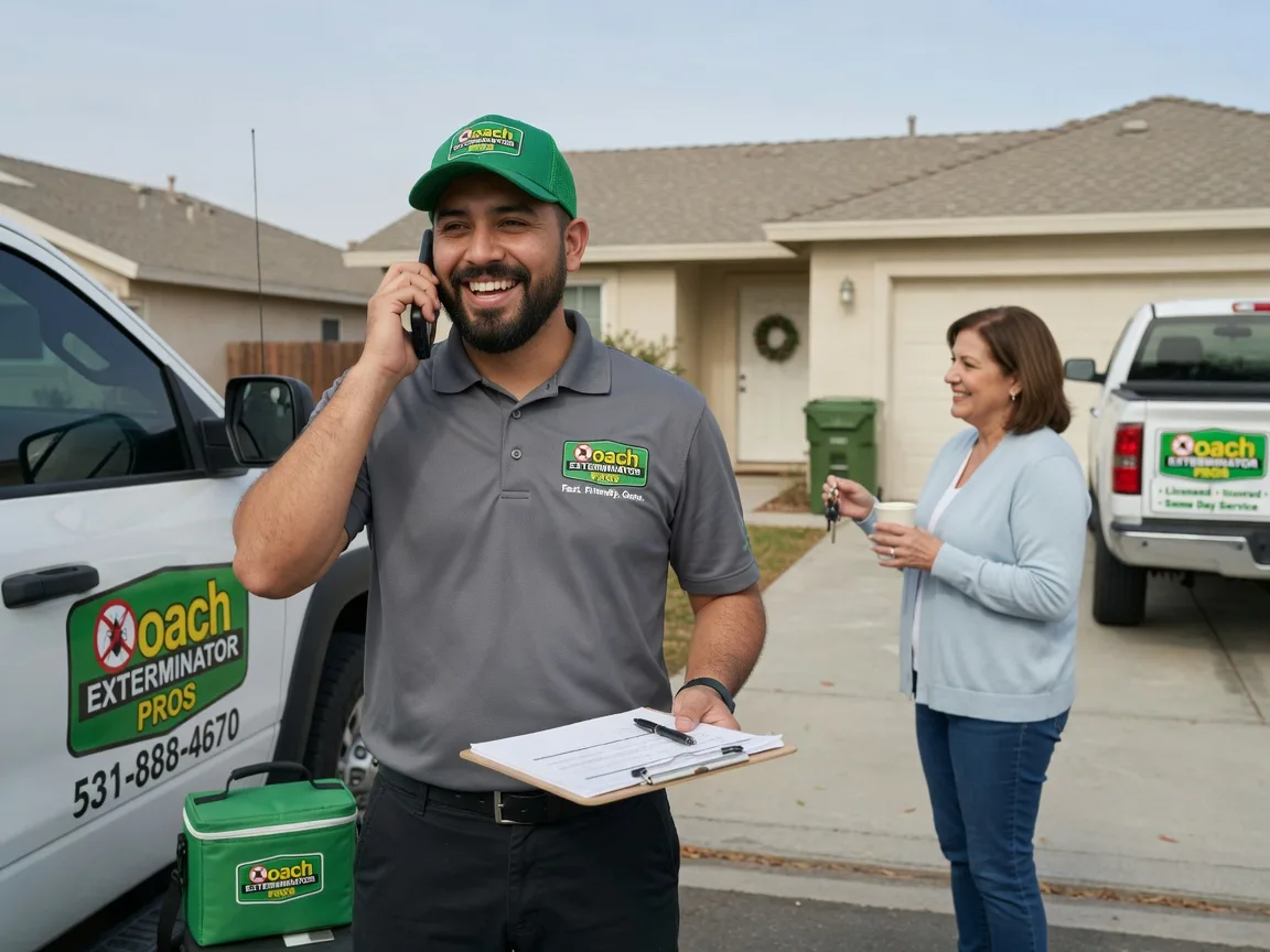 Pest Control Roach Exterminator Stone Creek, OH FAQs