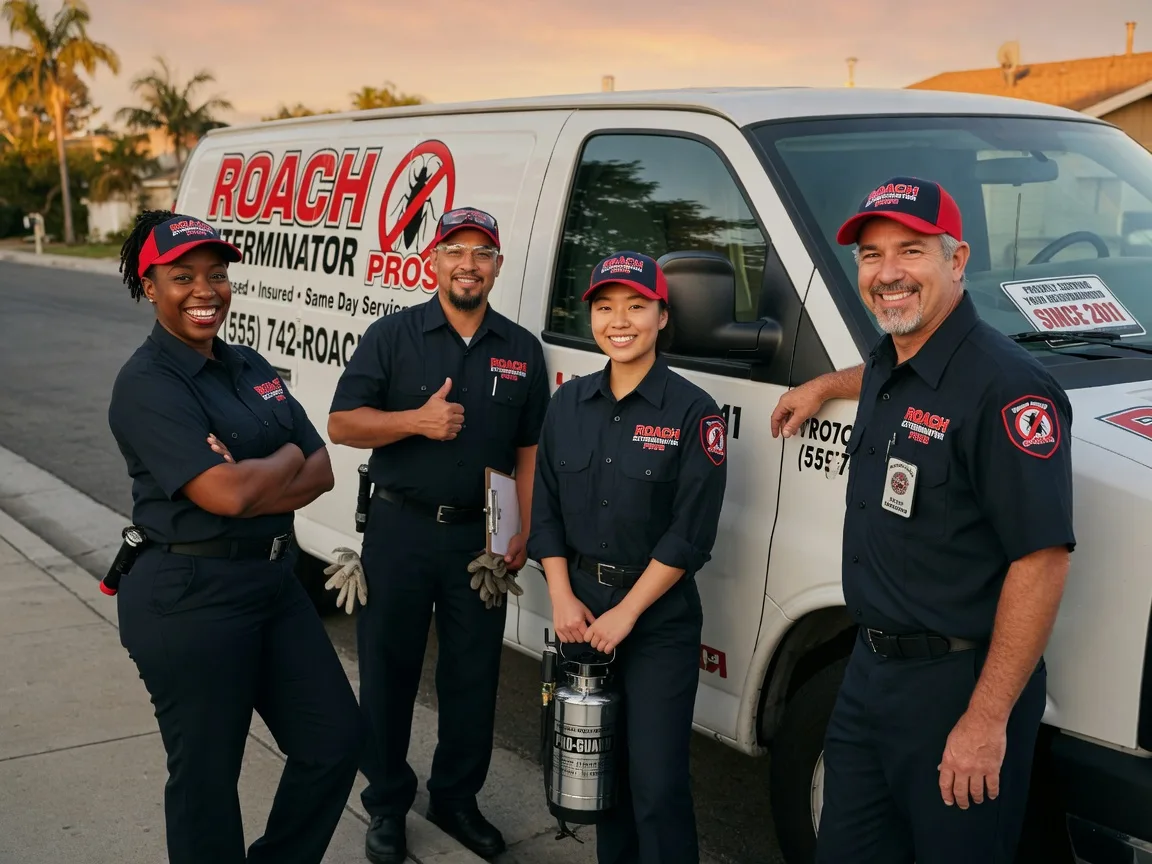 Pest Control Roach Exterminator company in Stone Creek, OH