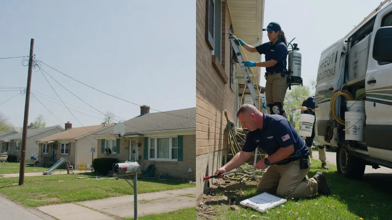 Pest Control Roach Exterminator in Stone Creek, OH near me